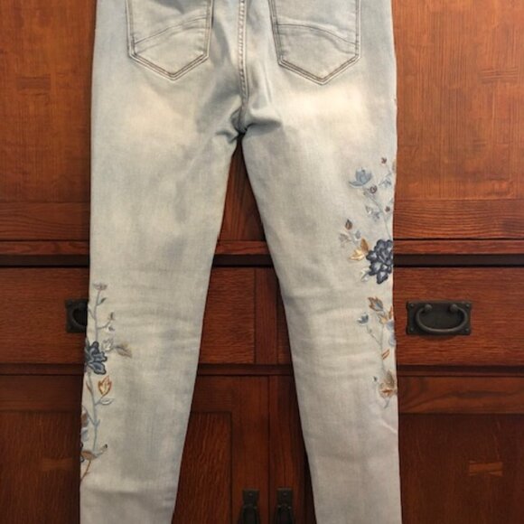 DRIFTWOOD EMBROIDERED JEANS - Picture 3 of 8